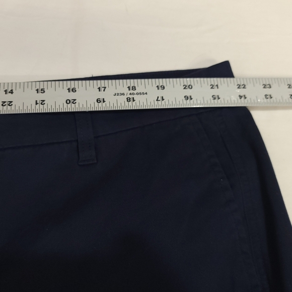 J. Crew High-Rise Girlfriend Chino Pant Navy Size 20 - Picture 10 of 12